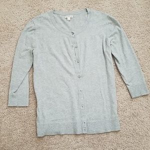 Light Gray Cardigan